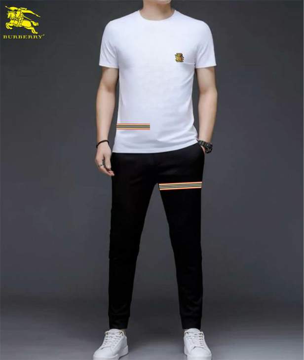 Picture of Burberry Shirt Pant Suits _SKUBurberryM-3XL12yn11420179